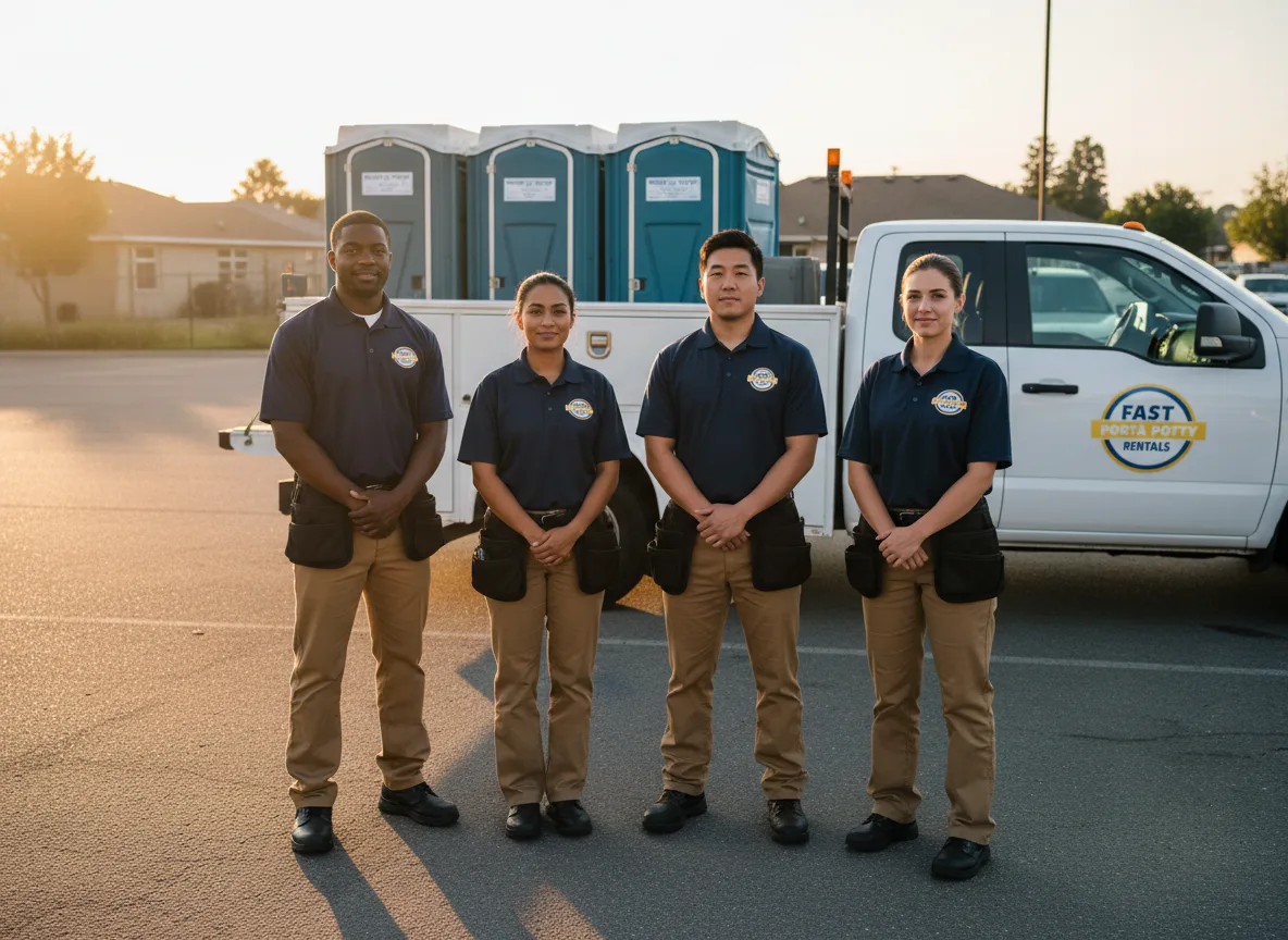 Standard Porta Potty Rentals company in Shiner, TX