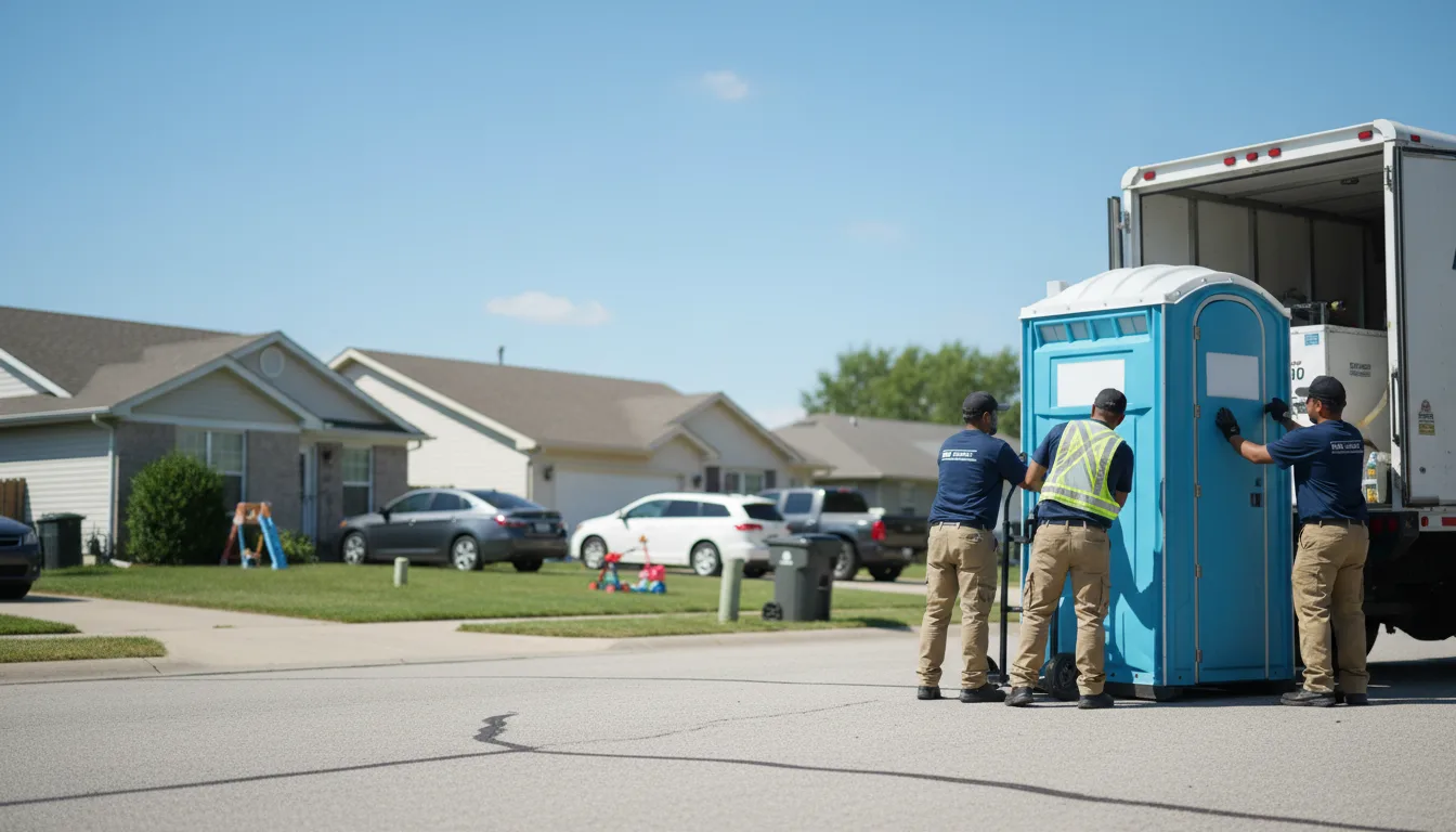 Standard Porta Potty Rentals in Shiner, TX near me